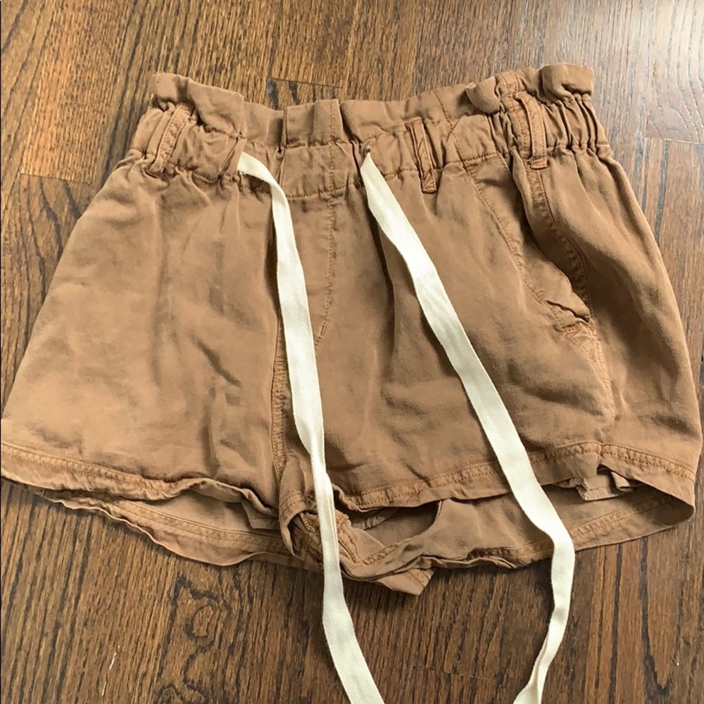 Free people washed shorts